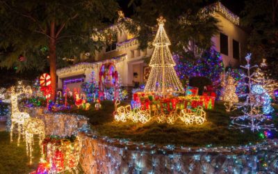 Best Places to View the Christmas Lights in California